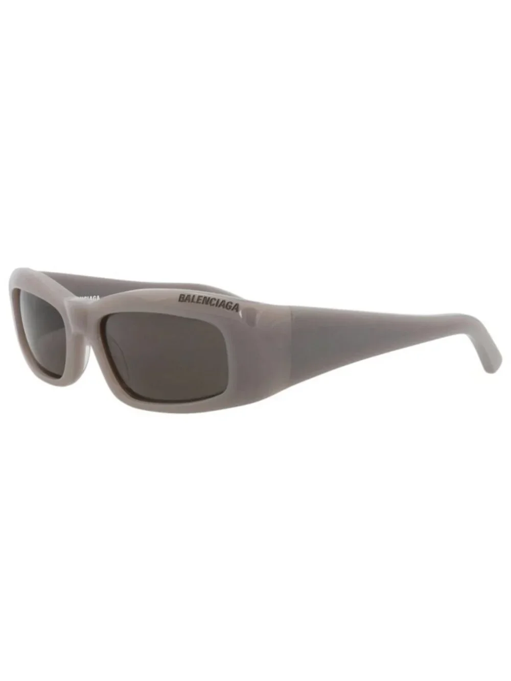 New Balenciaga Women's Sunglasses Square Rectangle Recycled Acetate Frame Unisex